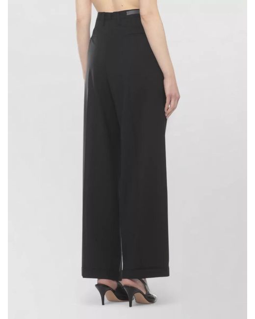 Briglia 1949 Black Straight-Leg Trousers
