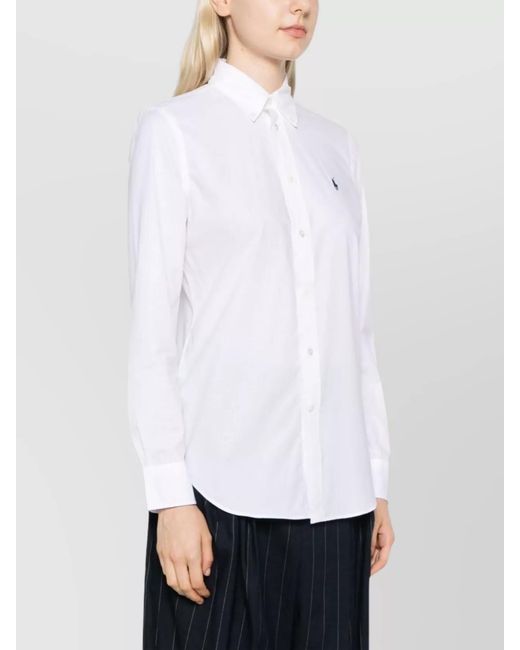 Ralph Lauren White Cotton Shirt