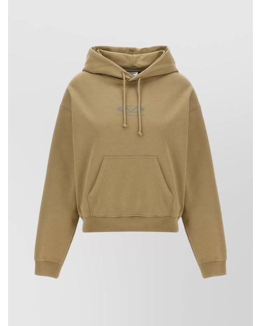 Vetements Natural Cotton Hoodie