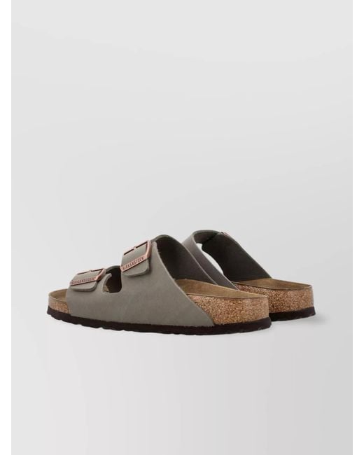 Birkenstock Multicolor Leather Double-Strap Sandals