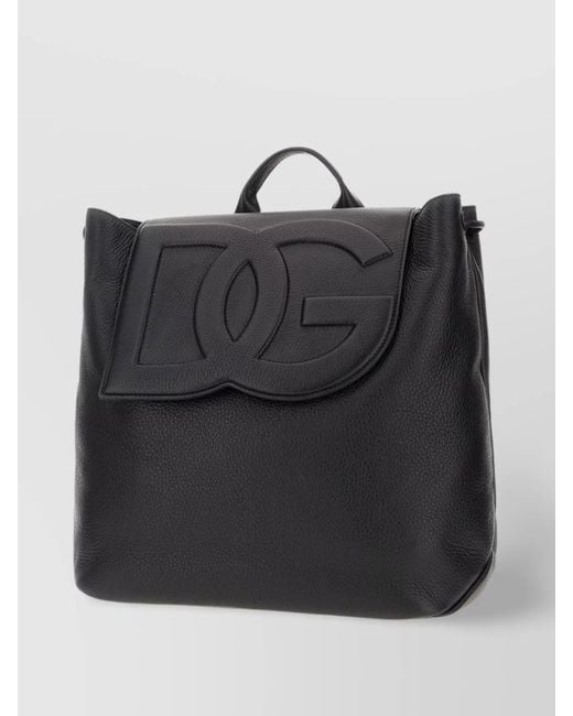 Dolce & Gabbana Black Backpacks for men