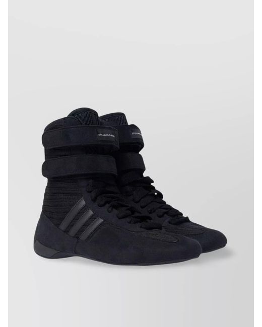 Stella McCartney Black High-Top Sneakers