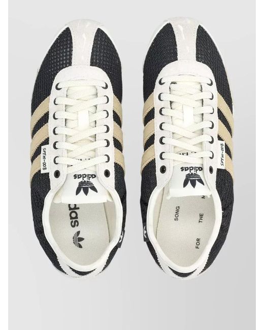 Adidas Originals White Tokyo W Sftm Lace Up Sneakers