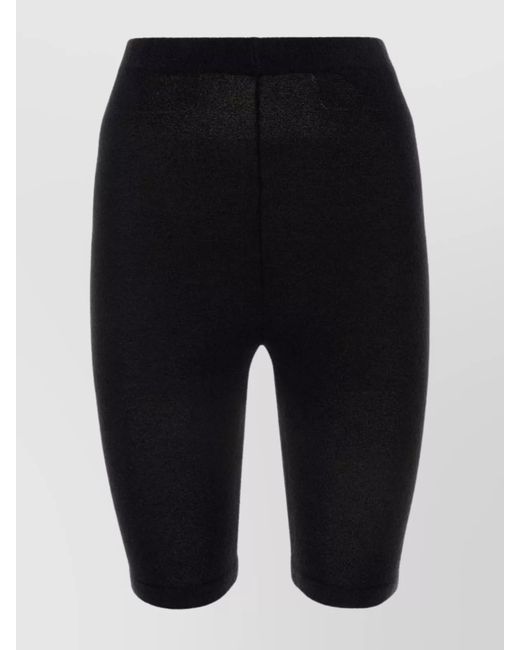 Balenciaga Blue Stretch Leggings