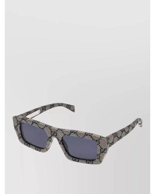 Gucci Gray Sunglasses Gg2020S 005 Square Frame for men