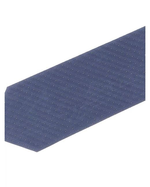 Brioni Blue Silk Micro-Polka Dot Tie for men