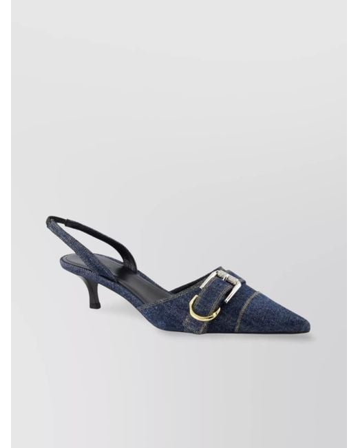 Givenchy Blue Denim Pumps