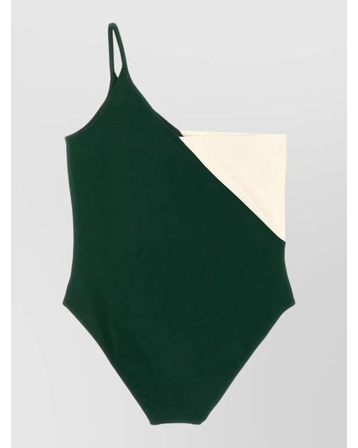 Eres Green One-Piece Swimsuit