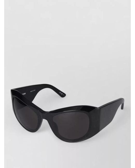 Balenciaga Multicolor Sunglasses Model Bb0393S 003 Cat Eye