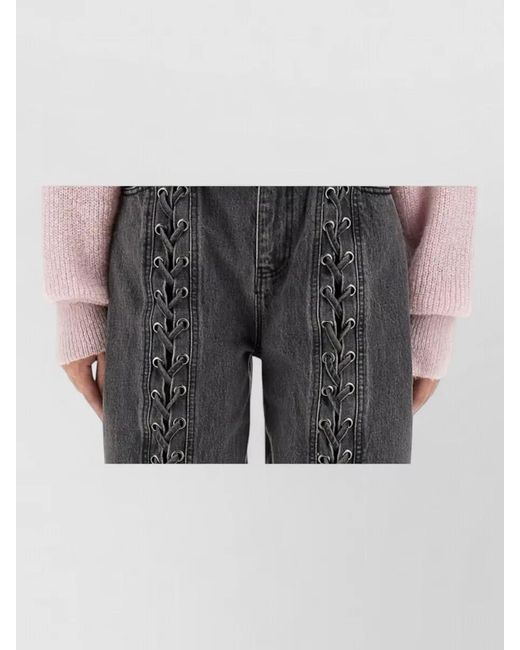 ROTATE BIRGER CHRISTENSEN Pink Alpaca Wool Sweater