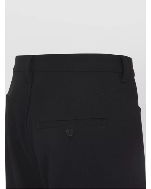 Balenciaga Blue Wool Tailored Pants for men