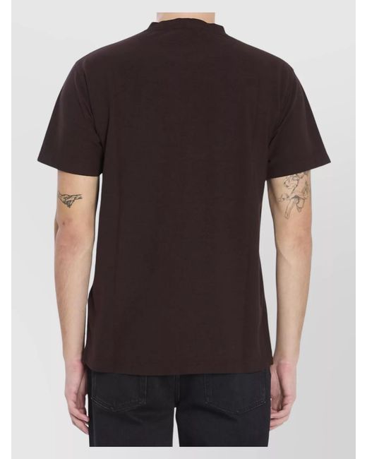 Stone Island Multicolor Cotton Slim-Fit Crew-Neck Short-Sleeve T-Shirt for men