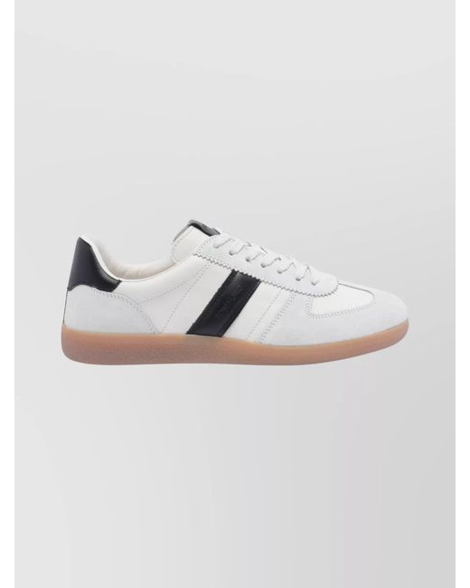 Tom Ford Multicolor Leather Low-Top Sneakers for men