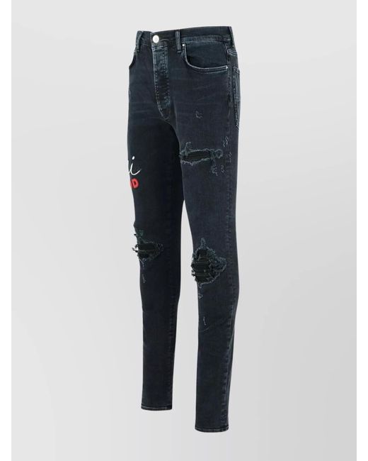 Amiri Blue Skinny Jeans for men