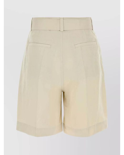 Woolrich Natural Tailored Shorts