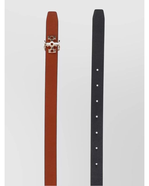 Tory Burch Red Leather Belt