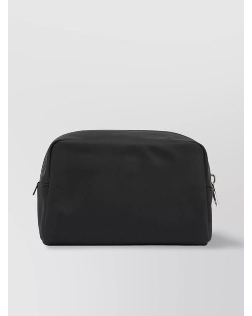 Tory Burch Black Virginia Nylon Cosmetic Case