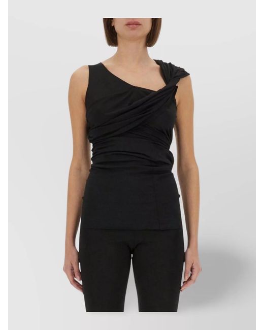 Rick Owens Black Slim-Fit Tank Top