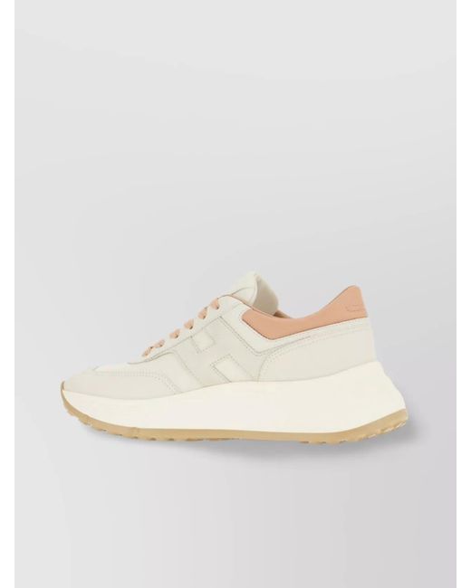 Hogan Natural Low-Top Sneakers