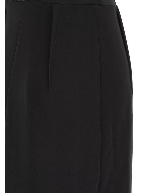 Elisabetta Franchi Multicolor Midi Dress