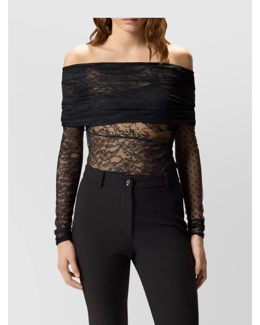 Pinko Black Blouse