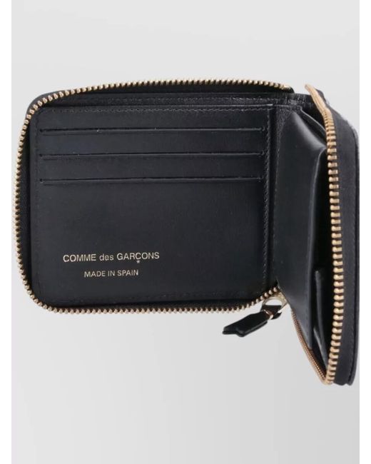 Comme des Garçons Metallic Leather Keyring