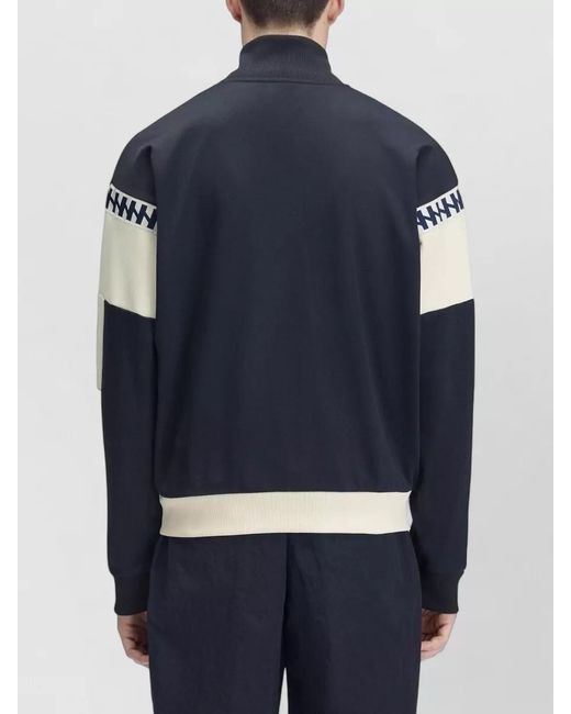 Fred Perry Blue Logo Jacket for men