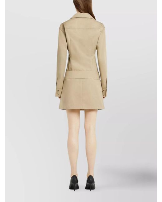 Courreges Natural Cotton Shirt