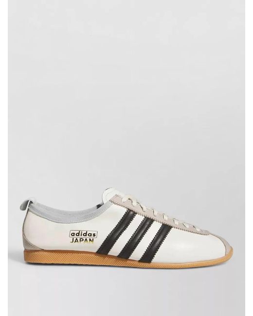 Adidas Originals Multicolor Stripe Detail Low Top Rubber Sole Sneakers for men