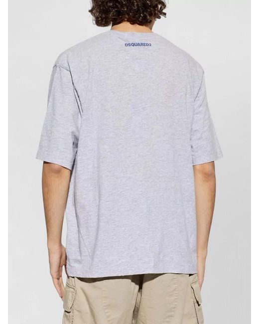 DSquared² White T-Shirt for men