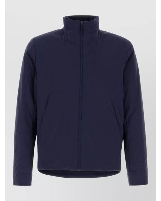 Veilance Blue Insulated Padded Coat for men