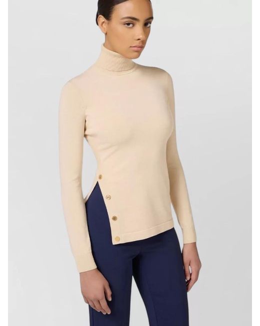 Elisabetta Franchi Natural Sweatshirt