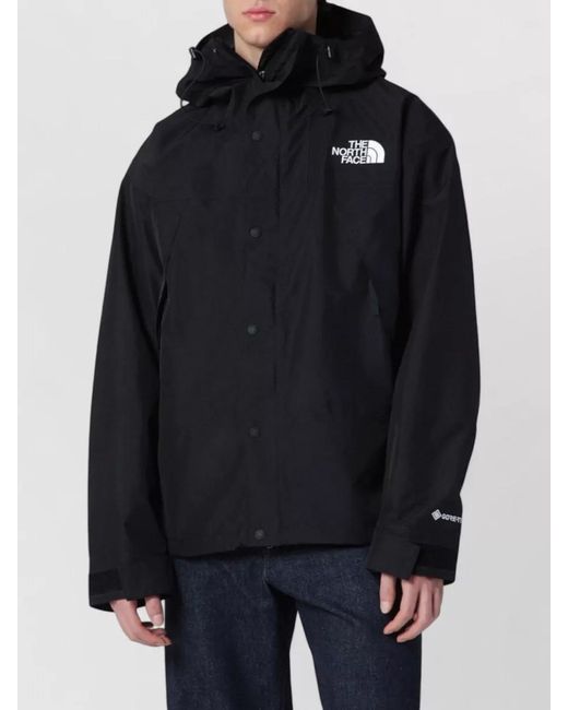 The North Face Blue Gore-Tex Mountain Jacket for men