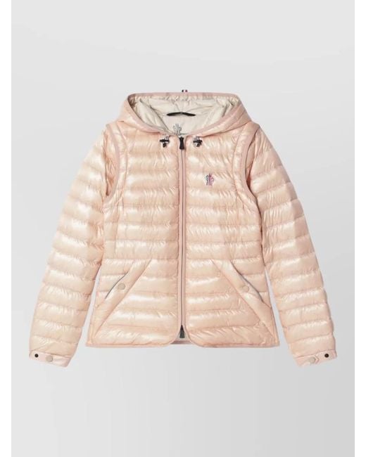 Moncler Natural Karuras Parka Coat