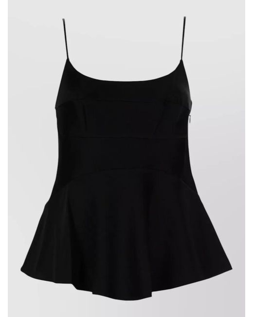 Theory Black Cami Top