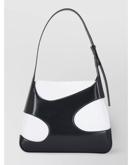 Ferragamo White Soft Bag Shoulder Bag