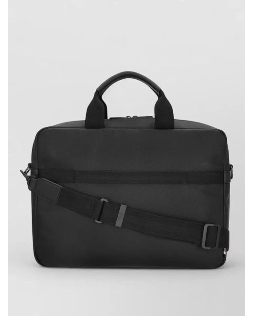Boss Black Laptop Shoulder Bag for men