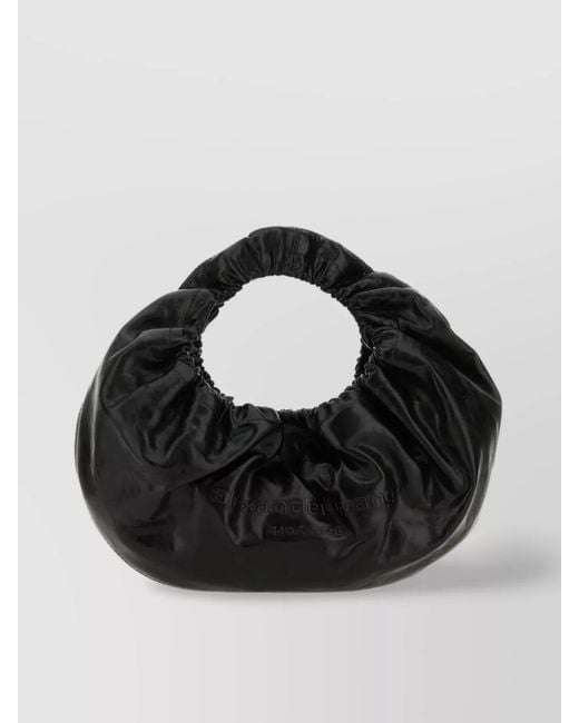Alexander Wang Black Leather Clutch Bag