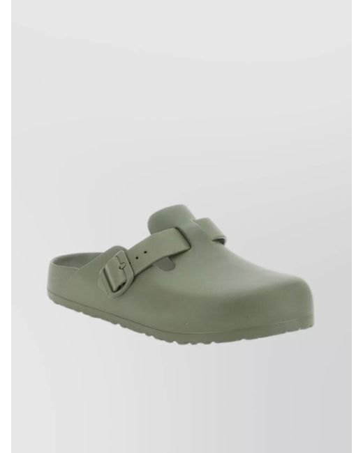 Birkenstock Green Eva Clog Slippers