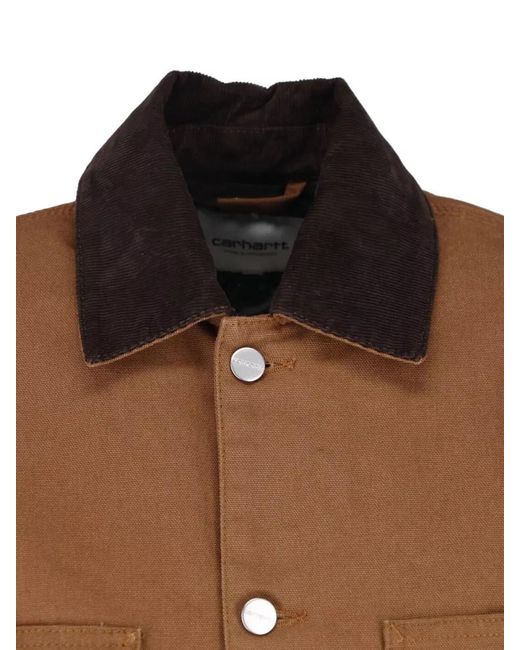 Carhartt Brown Oversized Coat