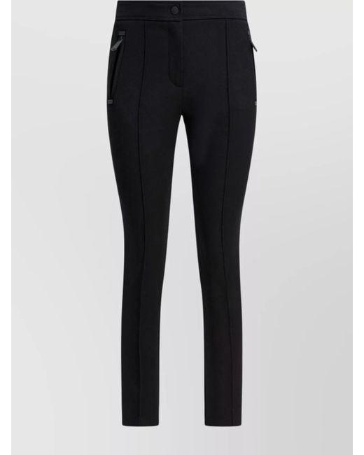 Moncler Black Slim-Fit Trousers