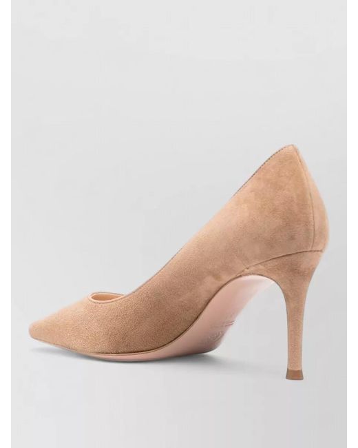 Roberto Festa Pink High Heel Pumps Pointed Toe Stiletto