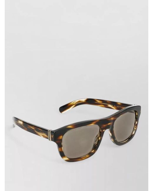 Gucci Gray Sunglasses Gg1509S 002 Square Frame for men