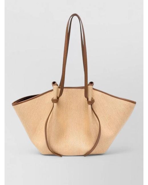 Yuzefi Natural Mochi Large Tote Bag Dual Handles