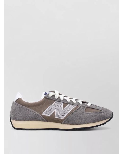New Balance Multicolor 471 Heritage Mesh Suede Running Sneakers