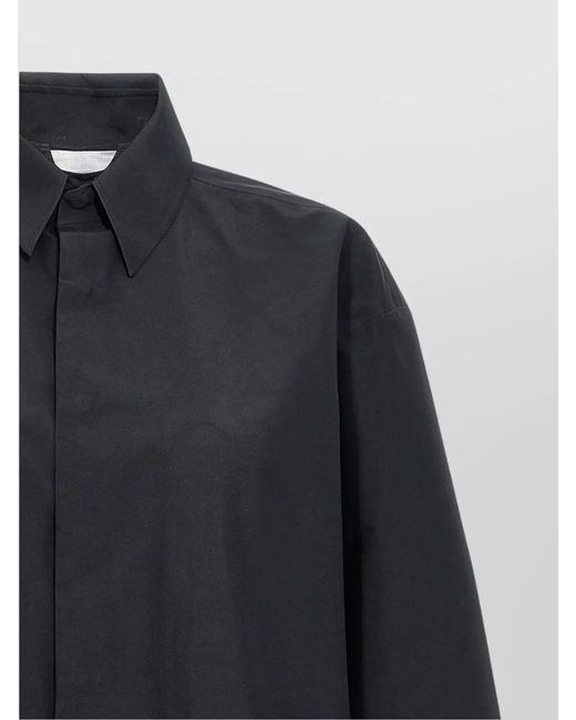 MM6 by Maison Margiela Blue Printed Shirt
