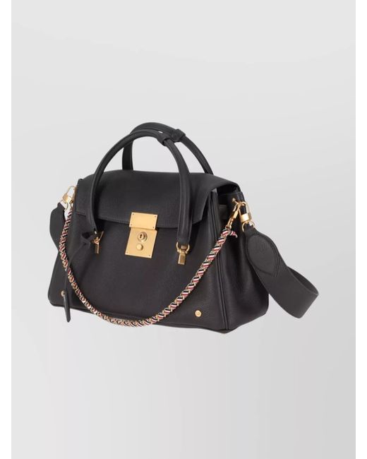Thom Browne Multicolor Leather Shoulder Bag