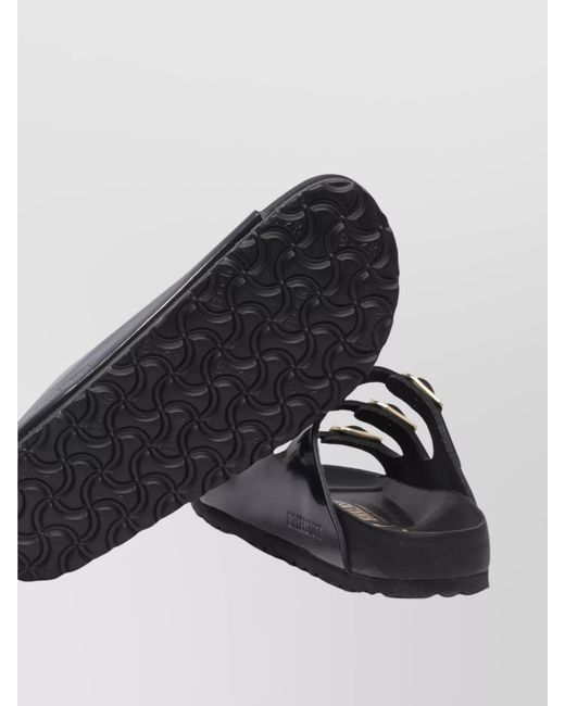 Birkenstock Multicolor Leather Flat Sandals