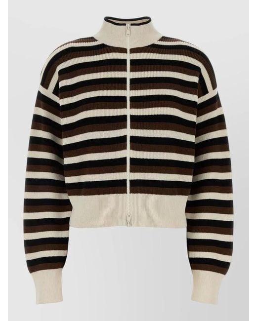 Brunello Cucinelli Black Embroidered Cotton Fitted Jacket