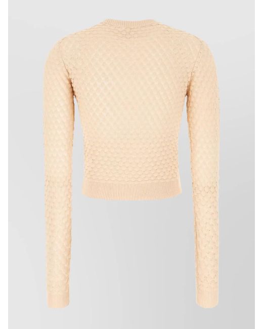 Chloé Multicolor Cotton Sweater